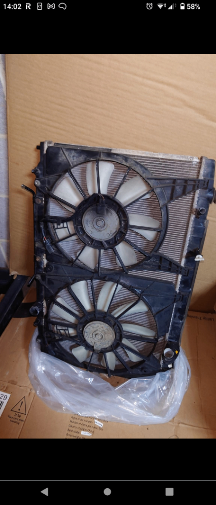 Honda accord 8 parts 