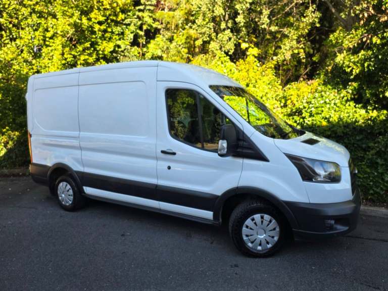 2017 FORD TRANSIT 2.0 TDCI 310 FWD L2 H2 MWB HIGH ROOF EURO6 PANEL VAN EX POLICE