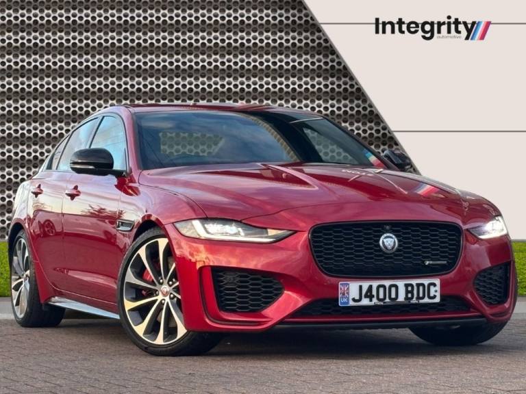 2021 Jaguar XE 2.0 P250i R-Dynamic Black Saloon 4dr Petrol Auto Euro 6 (s/s) (250 ps) Saloon Petr...
