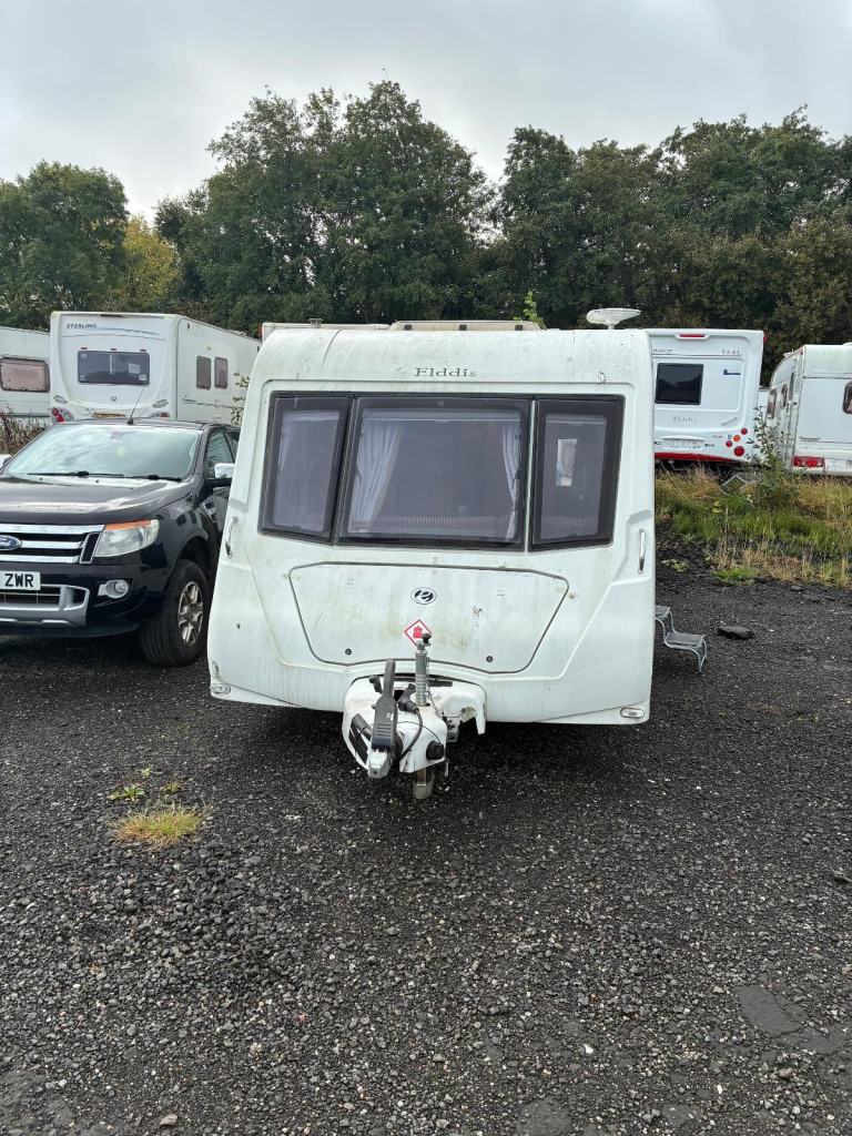 2009 Elddis Crusader Super Cyclone