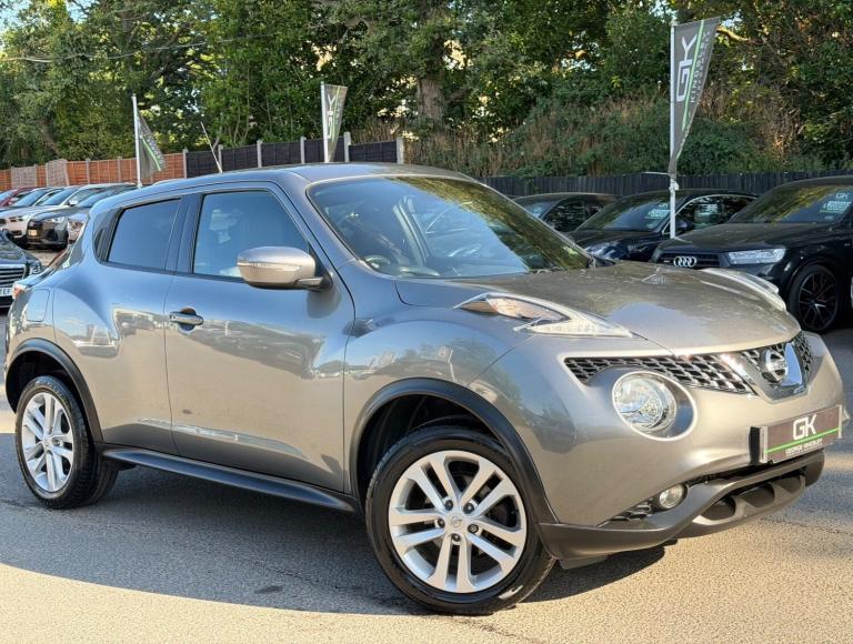 2017 Nissan Juke N-CONNECTA DCI - REVERSE CAMERA - CRUISE CONTROL - NEW MOT Hatchback Diesel Manual