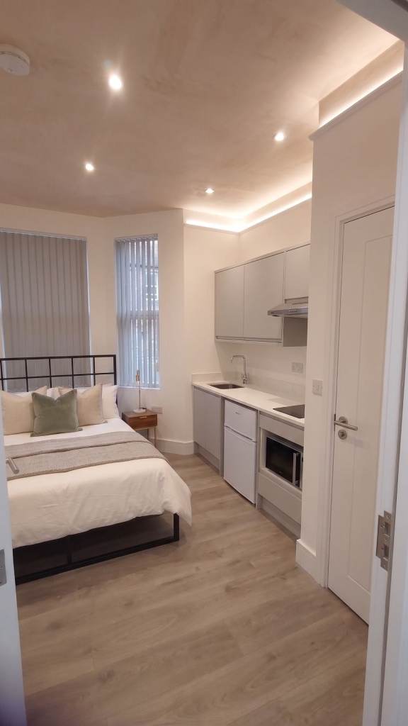 Brand-New Modern Studio – Acton Lane Newly Built Studio | All Utility Bills Included 