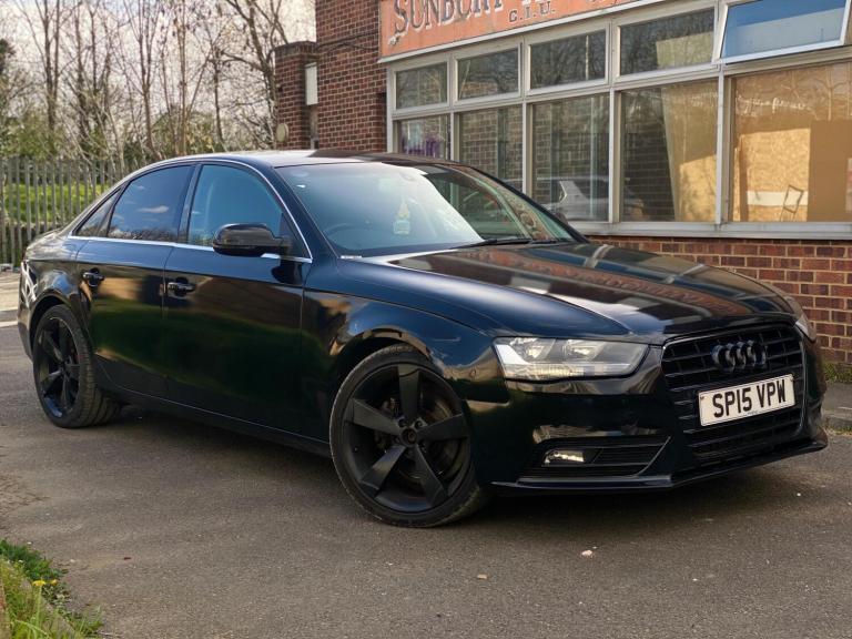 2015 Audi A4 2.0 TDI ultra SE Technik Euro 6 (s/s) 4dr SALOON Diesel Manual