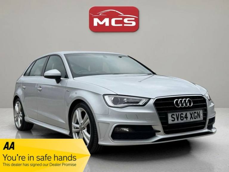 2014 Audi A3 1.2 TFSI S line Sportback 5dr Petrol Manual  Hatchback Petrol Manual