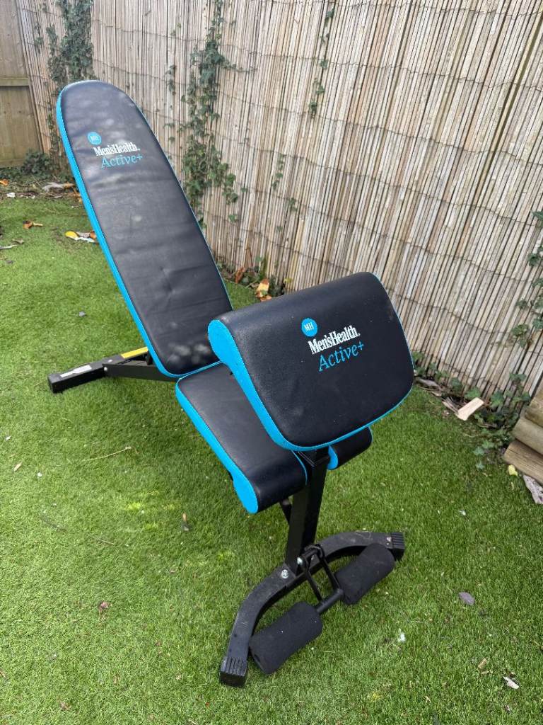 Adjustable Gym Weight Lifting Bench with Preacher curl attachment 