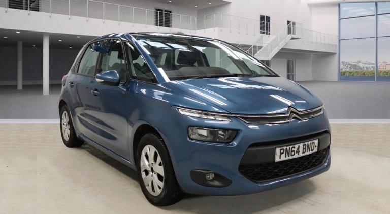 (2014)CITROEN C4 PICASSO 1.6 HDi VTR+ 5dr | £20 ROAD TAX | ONE OWNER FROM NEW