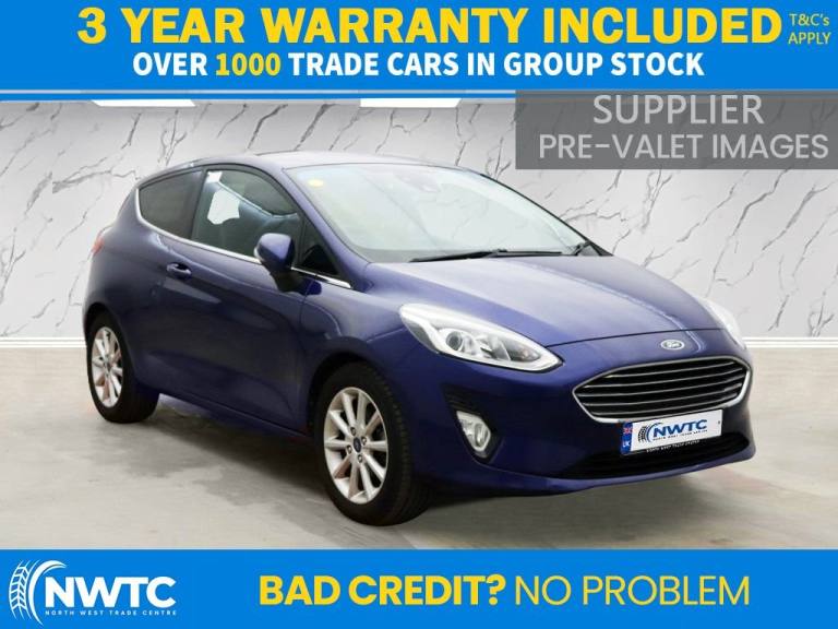 2017 Ford Fiesta 1.0T EcoBoost Titanium Hatchback 3dr Petrol Manual Euro 6 (s/s) (100 ps) 2  Hatc...