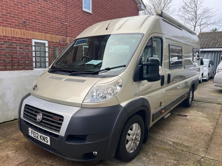 2012 Fiat Ducato Motorhome 3.0 JTD 35 MultiJet Power MAXI Motorhome 4dr Diesel