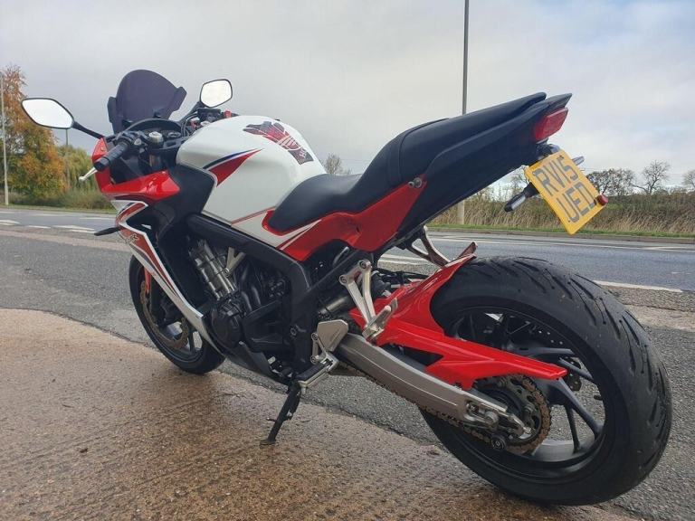 Honda CBR650F 649cc