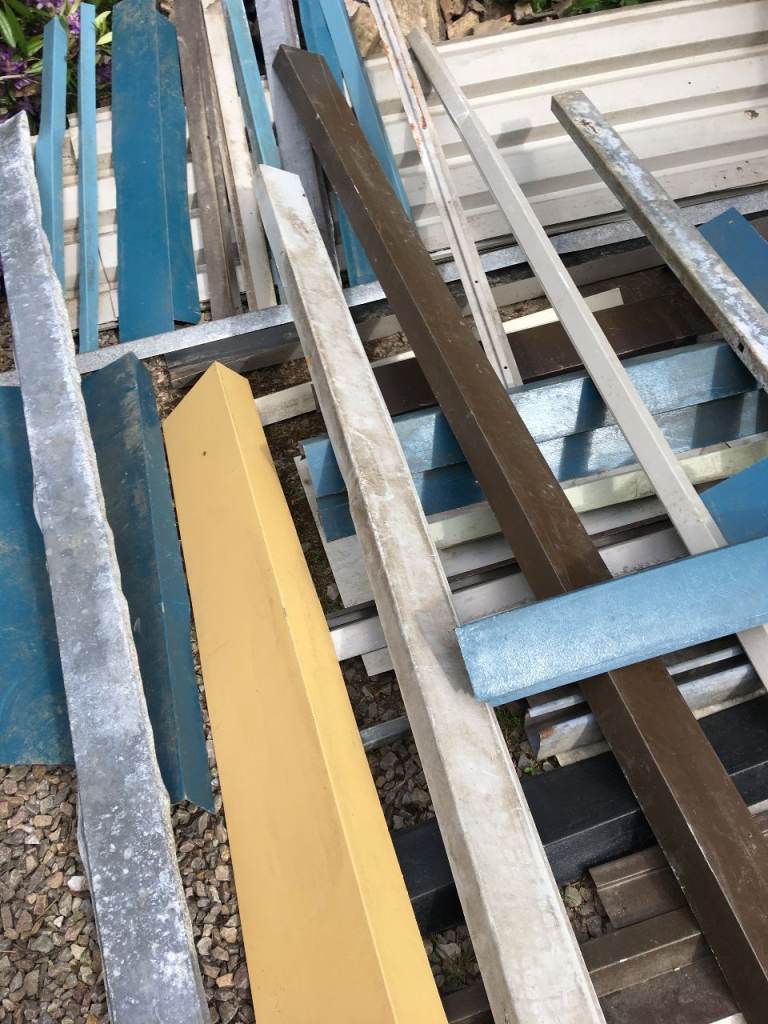 Metal Flashings - Roof Peak Flashings