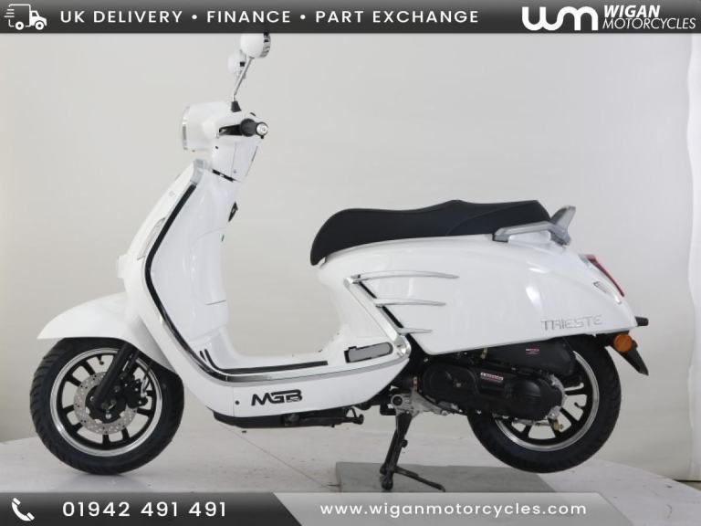 MGB TRIESTE 125cc | Best Scooter | Classic Style | Best in Class | For Sale