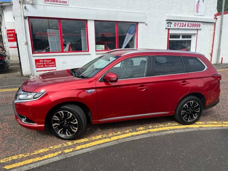 2018 Mitsubishi Outlander 2.0 PHEV 4HS 5d 200 BHP Estate PETROL/ELECTRIC Automatic