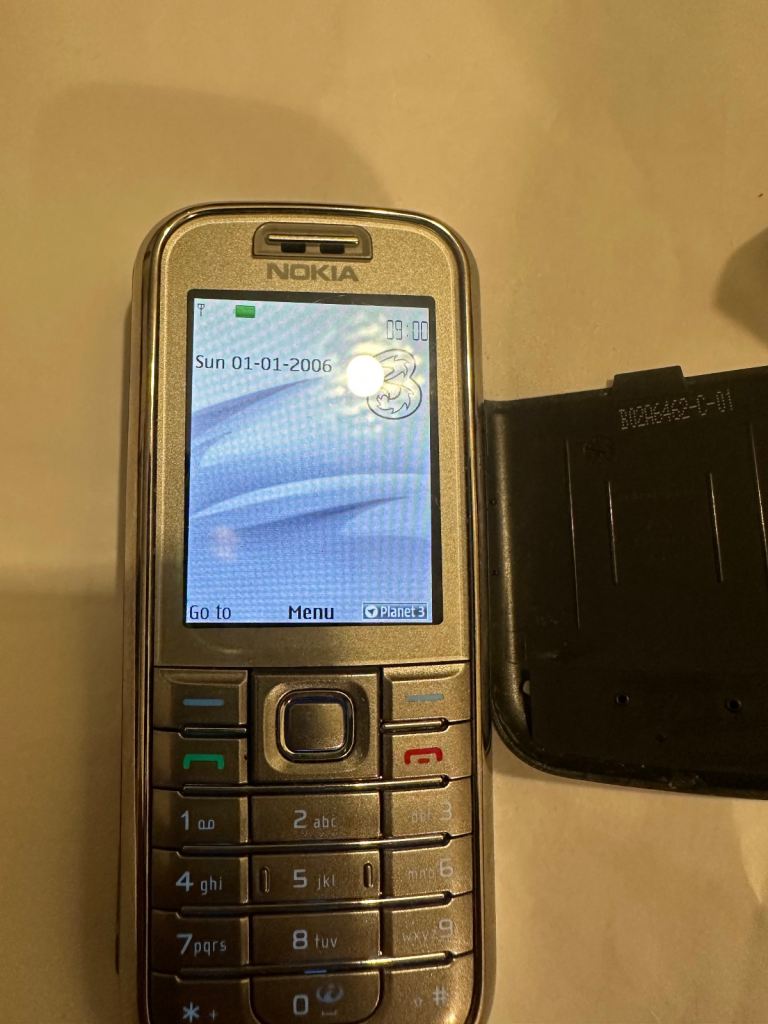 Nokia 6233  3G Network 