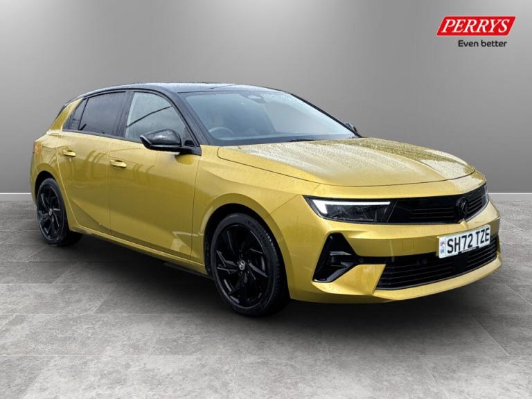 2022 Vauxhall Astra 1.2 Turbo 130 GS Line 5dr Hatchback PETROL Manual