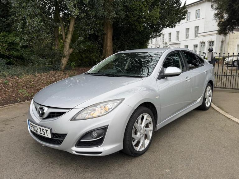 2012 Mazda Mazda6 2.0 Takuya 5dr HATCHBACK PETROL Manual