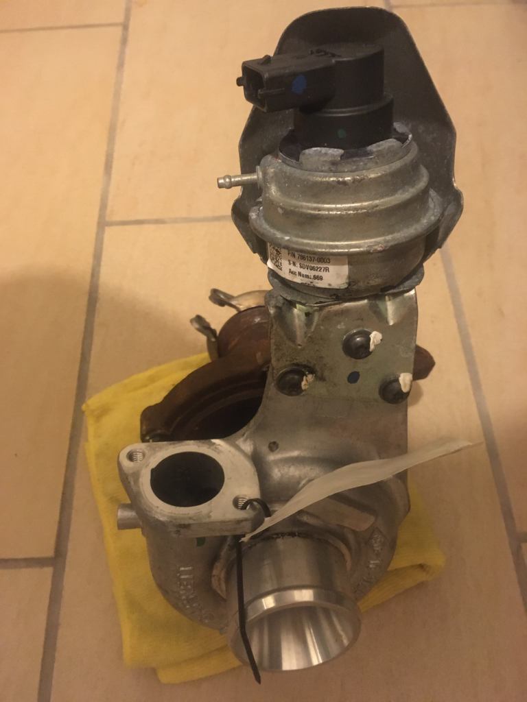 Turbo Charger 2.0L CDTI Insignia