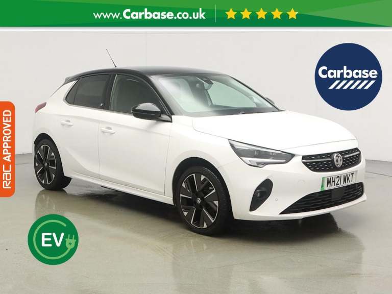 2021 Vauxhall Corsa 50kWh Elite Nav Premium Hatchback 5dr Electric Auto (7.4Kw Charger) (136 ps H...