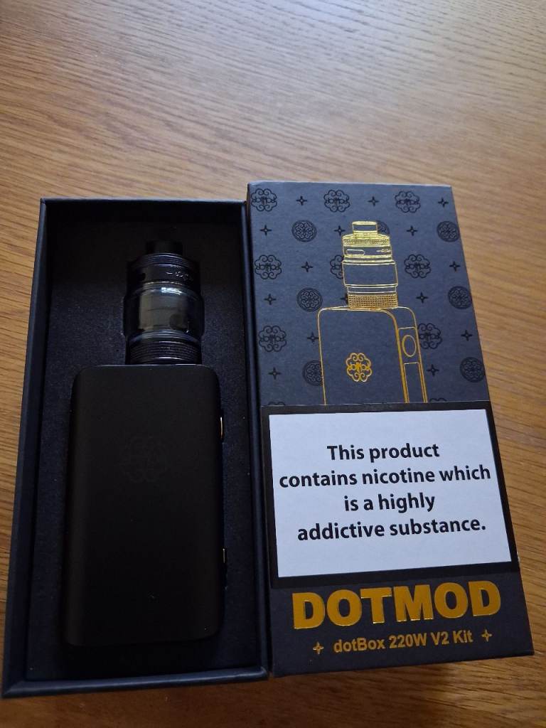 Dotmod dotbox 220w v2 kit 