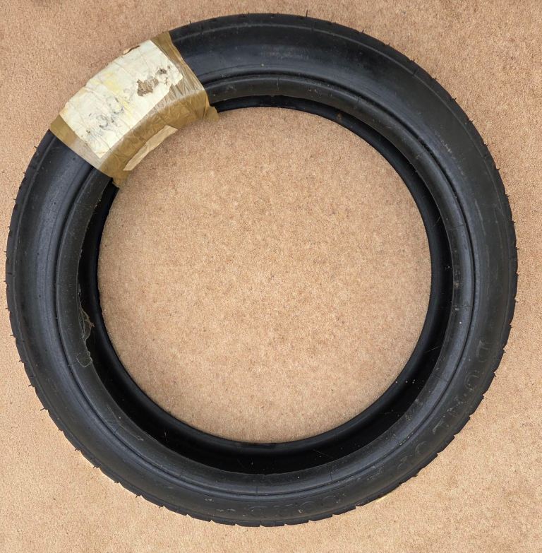 Veteran Car Tyre Dunlop Cord 30x 3 1/2