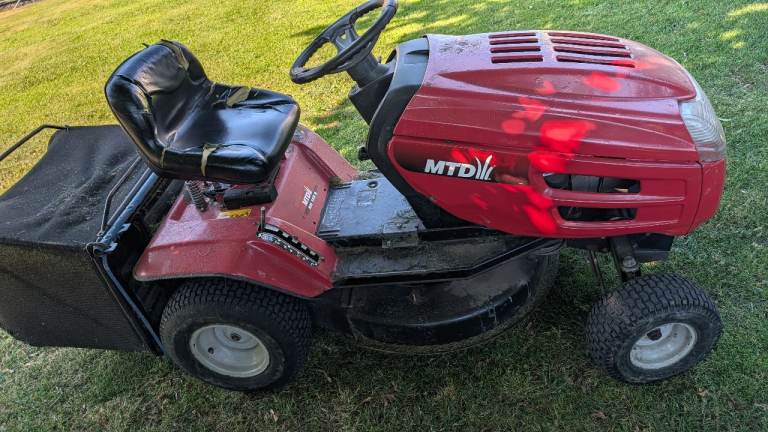 MTD MOWER FIR SALE