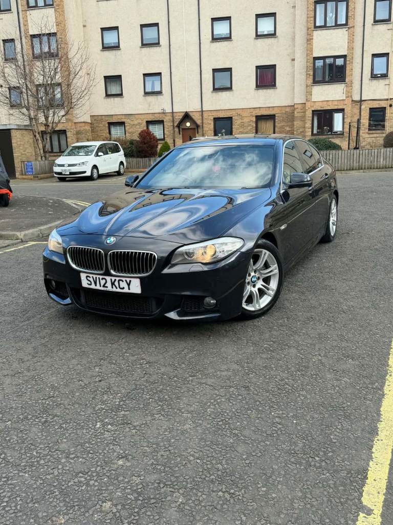 BMW, 5 SERIES, Saloon, 2012, Semi-Auto, 1995 (cc), 4 doors