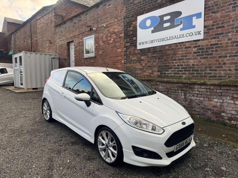 2016 Ford Fiesta 1.5 Fiesta Sport TDCi 3dr Diesel Manual