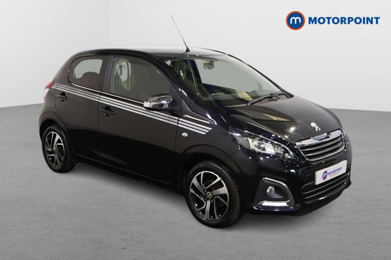 2019 Peugeot 108 1.0 72 Collection 5dr HATCHBACK PETROL Manual
