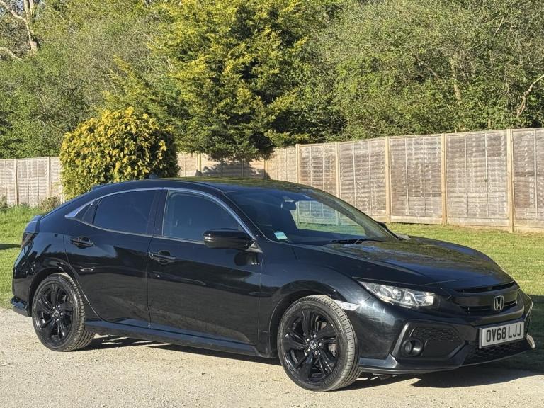 2018 Honda Civic 1.6 i-DTEC SR Hatchback 5dr Diesel Manual Euro 6 (s/s) (120 ps) Hatchback Diesel...