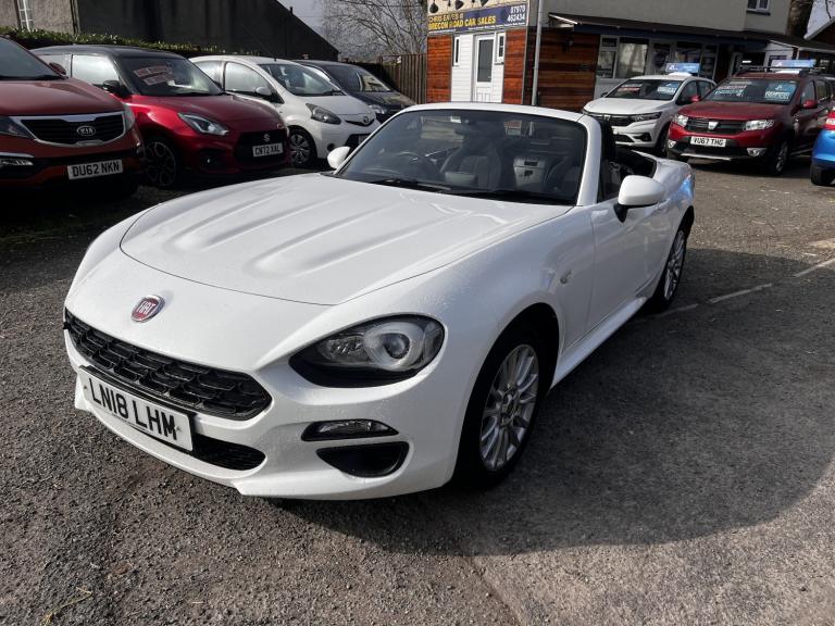 FIAT 124 SPIDER 1.4 124 Spider 1.4 Multiair Turbo 140hp Classica 2018