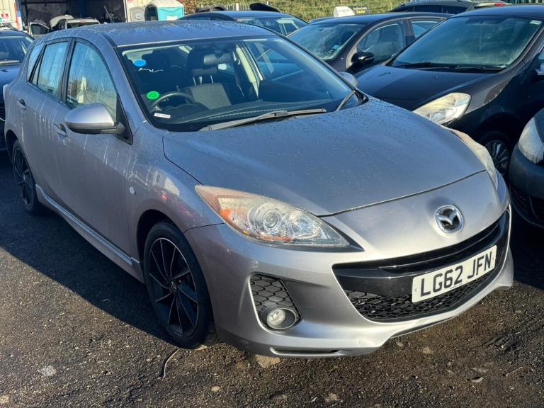2012 Mazda Mazda3 1.6 Tamura 5dr HATCHBACK Petrol Manual