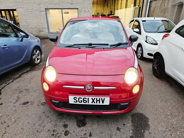 2011 Fiat 500 1.2 Pop 3dr [Start Stop] HATCHBACK Petrol Manual
