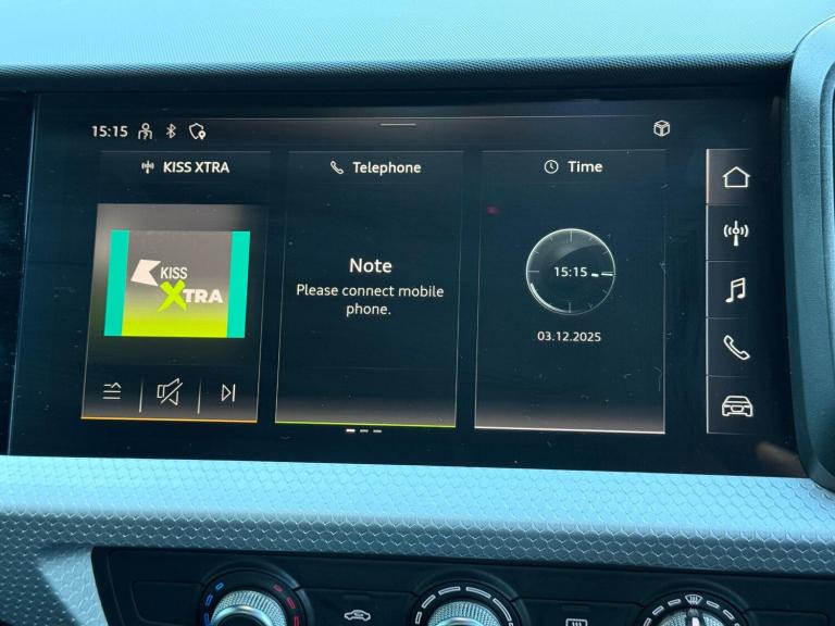 2022 Audi A1 1.0 TFSI 30 S line Sportback 5dr Petrol Manual Euro 6 (s/s) (110 ps) HATCHBACK Petro...