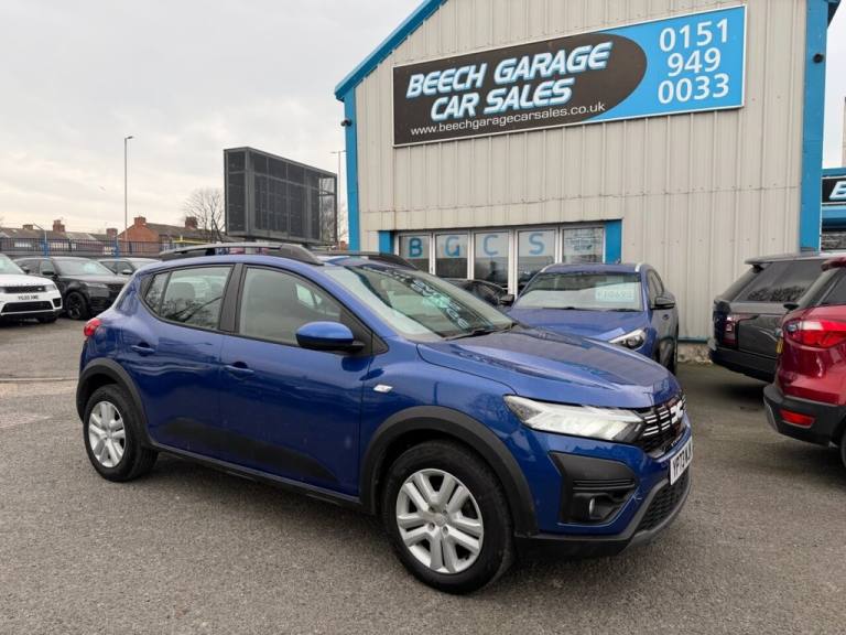 2023 Dacia Sandero Stepway 1.0 TCe Expression Hatchback 5dr Petrol Manual Euro 6 (s/s) (90 ps) Ha...