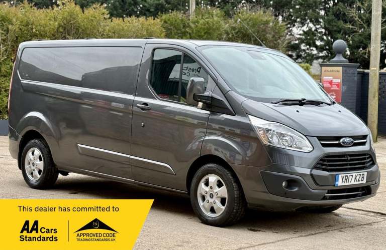 2017 Ford Transit Custom 2.0 TDCi 290 Limited L2 H2 5dr Diesel