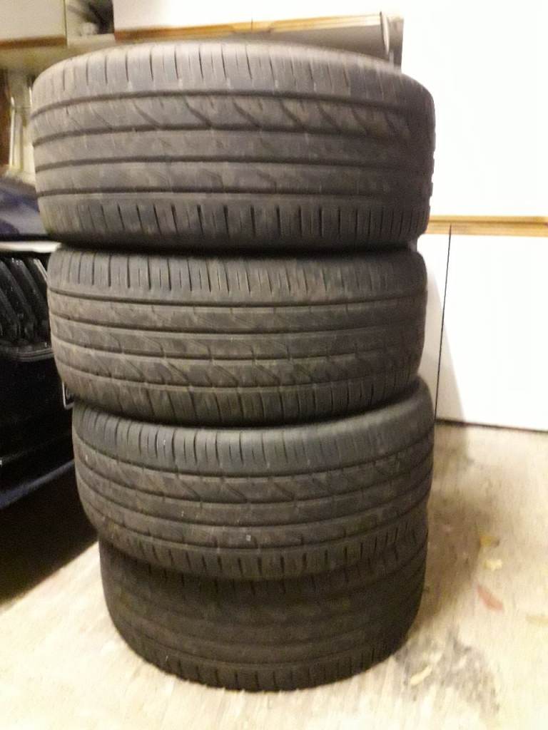 245/45-18 100 XL 4 - 5mm set of 4 for sale