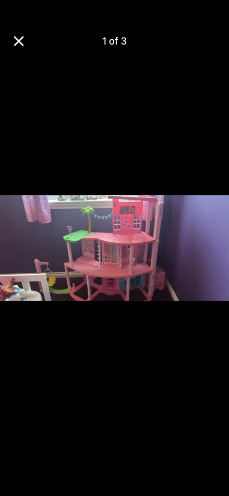 Big Barbie house 