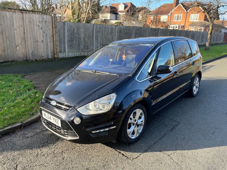 Automatic 7 Seater Ford S Max Titanium 2.0 Diesel 2014