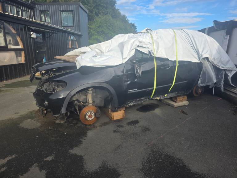 image for Bmw x5 e70 2009 scrap 