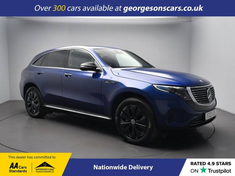 2021 Mercedes-Benz EQC EQC 400 80kWh Sport SUV 5dr Electric Auto 4MATIC (408 ps) ESTATE ELECTRIC ...