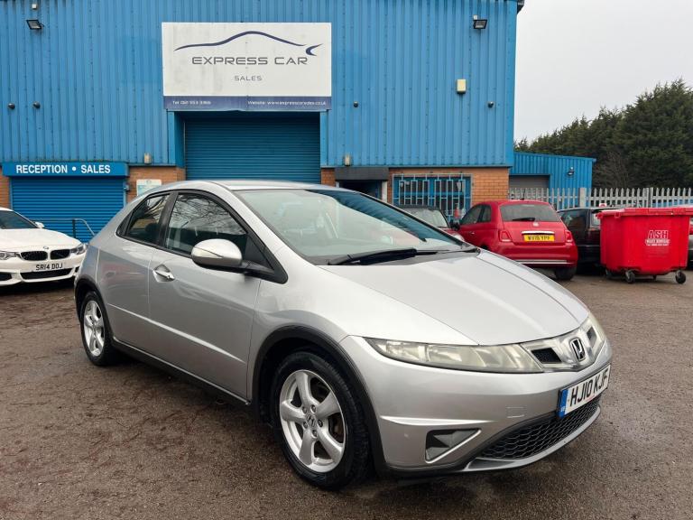 2010 Honda Civic 1.8 i-VTEC SE 5dr Auto HATCHBACK PETROL Automatic