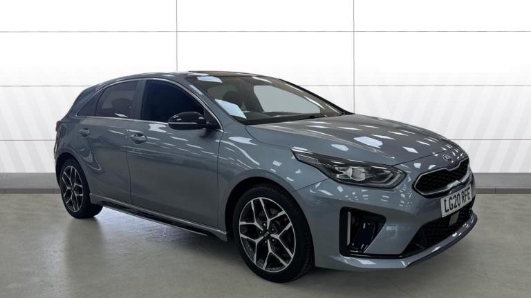 2020 Kia Ceed 1.4T GDi ISG GT-Line Lunar Edition 5dr Petrol Hatchback Hatchback Petrol Manual