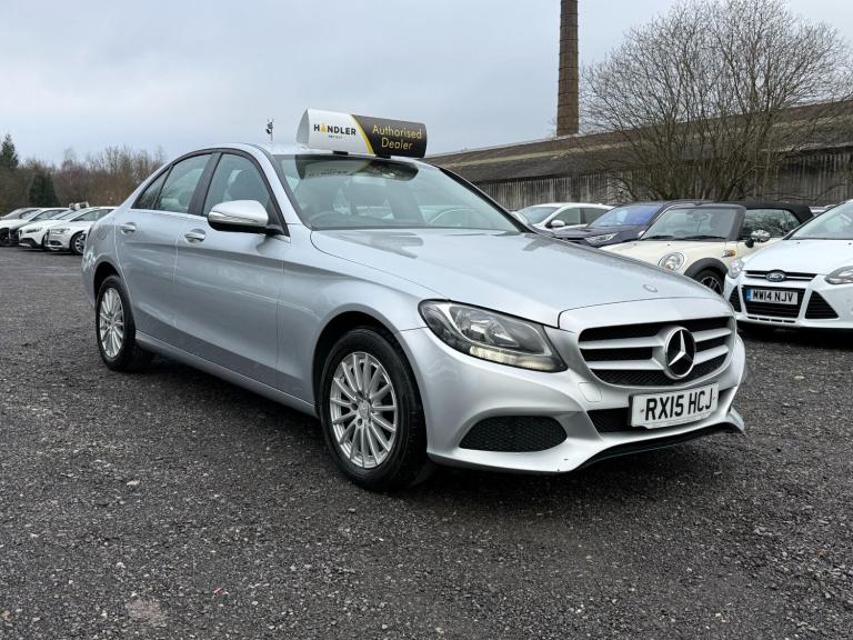 2022 Mercedes-Benz C Class C200 BlueTEC SE 4dr, Euro 6 SALOON Diesel Manual
