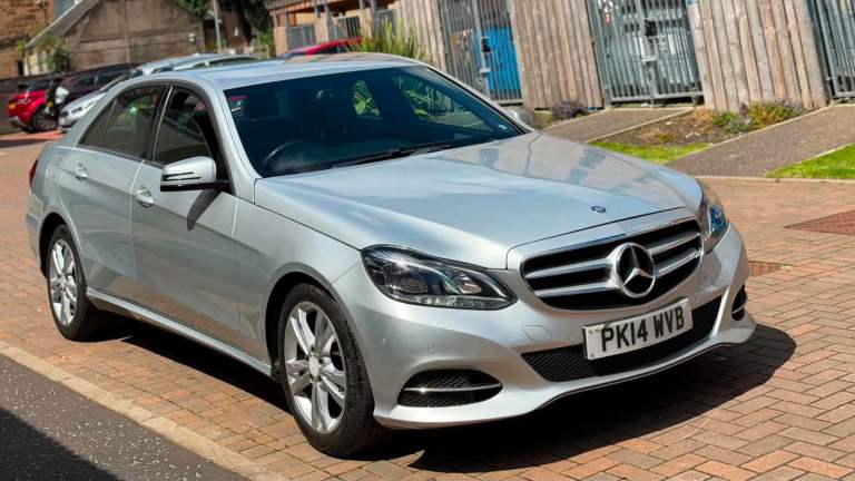 Mercedes-Benz, E CLASS, Saloon, 2014, Semi-Auto, 2143 (cc), 4 doors