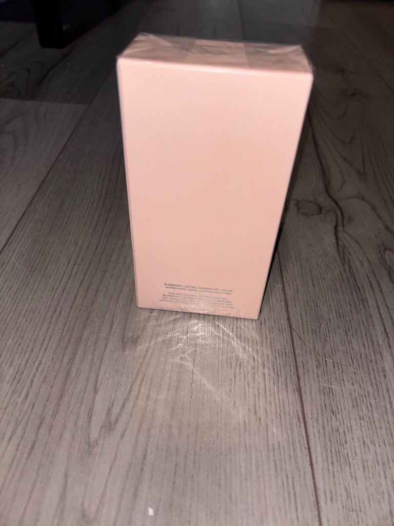 Burberry Brit Sheer woman's perfume