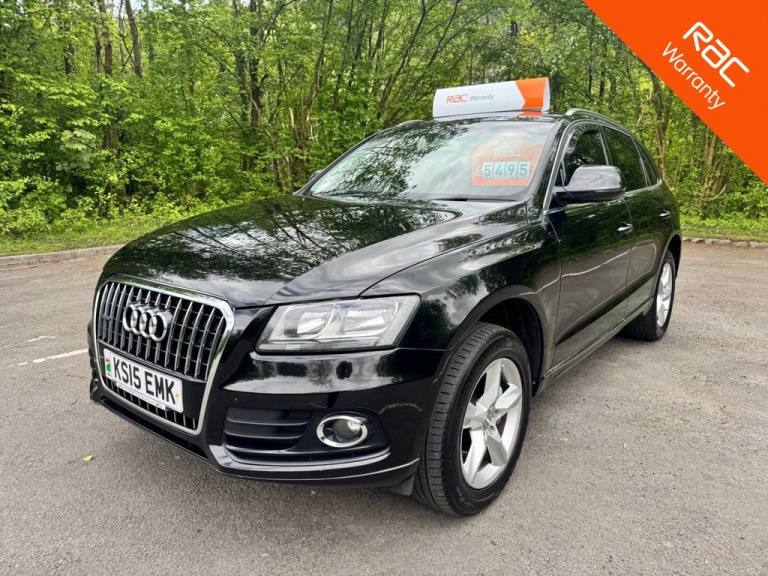 2015 Audi Q5 2.0 TDI Quattro SE 5dr ESTATE DIESEL Manual