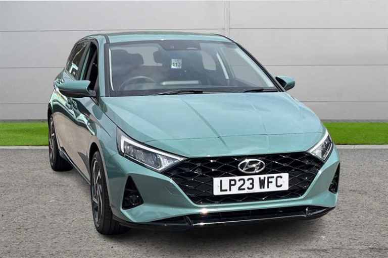 2023 Hyundai i20 1.0T GDI 48V MHD PREMIUM 5DR Hatchback Petrol Manual