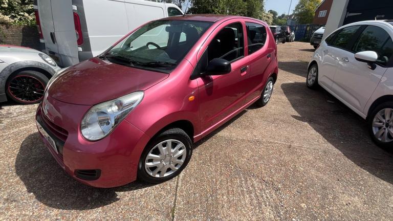 2014 Suzuki Alto 1.0 12V SZ Hatchback 5dr Petrol Manual Euro 5 (68 ps) Petrol