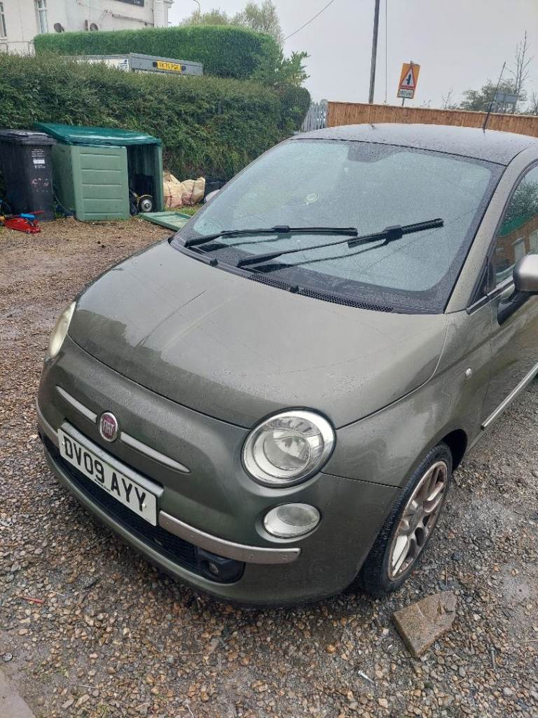 Fiat, 500, Hatchback, 2009, Manual, 1242 (cc), 3 doors