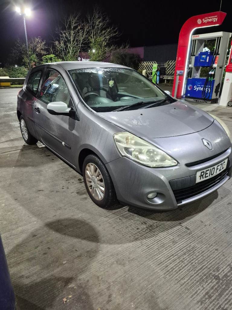 Renault, CLIO, Hatchback, 2010, Manual, 1149 (cc), 3 doors