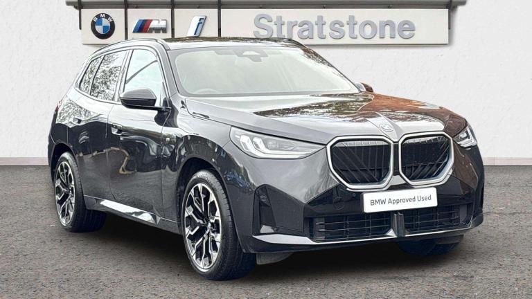 2025 BMW X3 xDrive20 M Sport 5dr Step Auto SUV Petrol Automatic